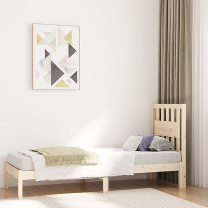 Rám Postele Masivní Borovice 75 X 190 Cm Small Single