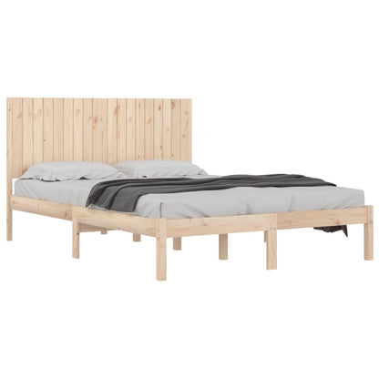 Rám Postele Masivní Dřevo 180 X 200 Cm Super King Size