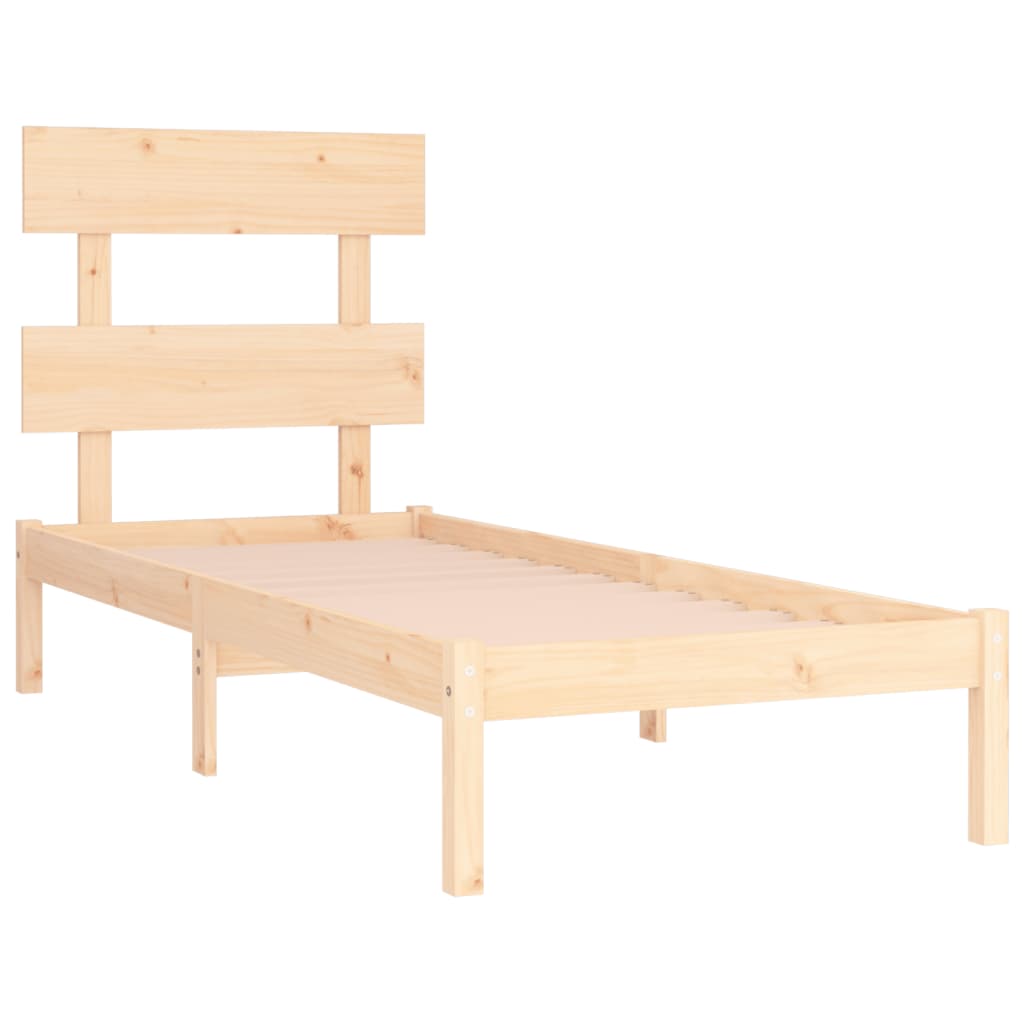 Rám Postele Masivní Dřevo