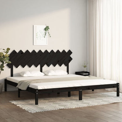 Rám Postele Masivní Dřevo