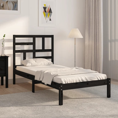 Rám Postele Masivní Dřevo Small Single