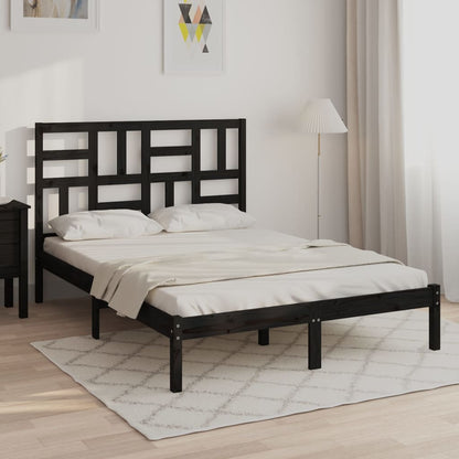 Rám Postele Masivní Dřevo Small Single