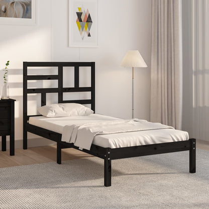 Rám Postele Masivní Dřevo Small Single