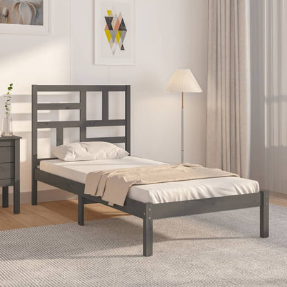 Rám Postele Masivní Dřevo Small Single
