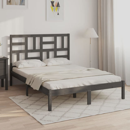 Rám Postele Masivní Dřevo Small Single
