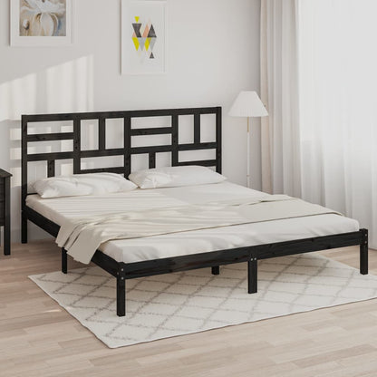 Rám Postele Masivní Dřevo Small Single