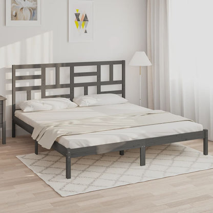 Rám Postele Masivní Dřevo Small Single