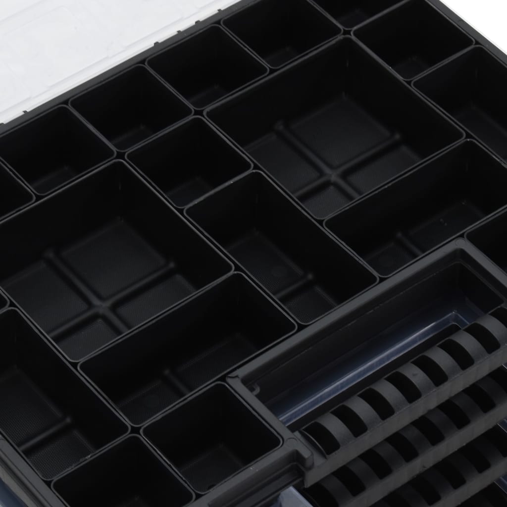 Organizéry Na Součástky 10 Ks 40 X 30 X 5 Cm Polypropylen