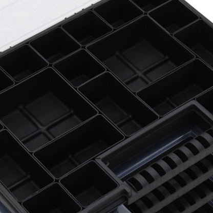 Organizéry Na Součástky 10 Ks 40 X 30 X 5 Cm Polypropylen
