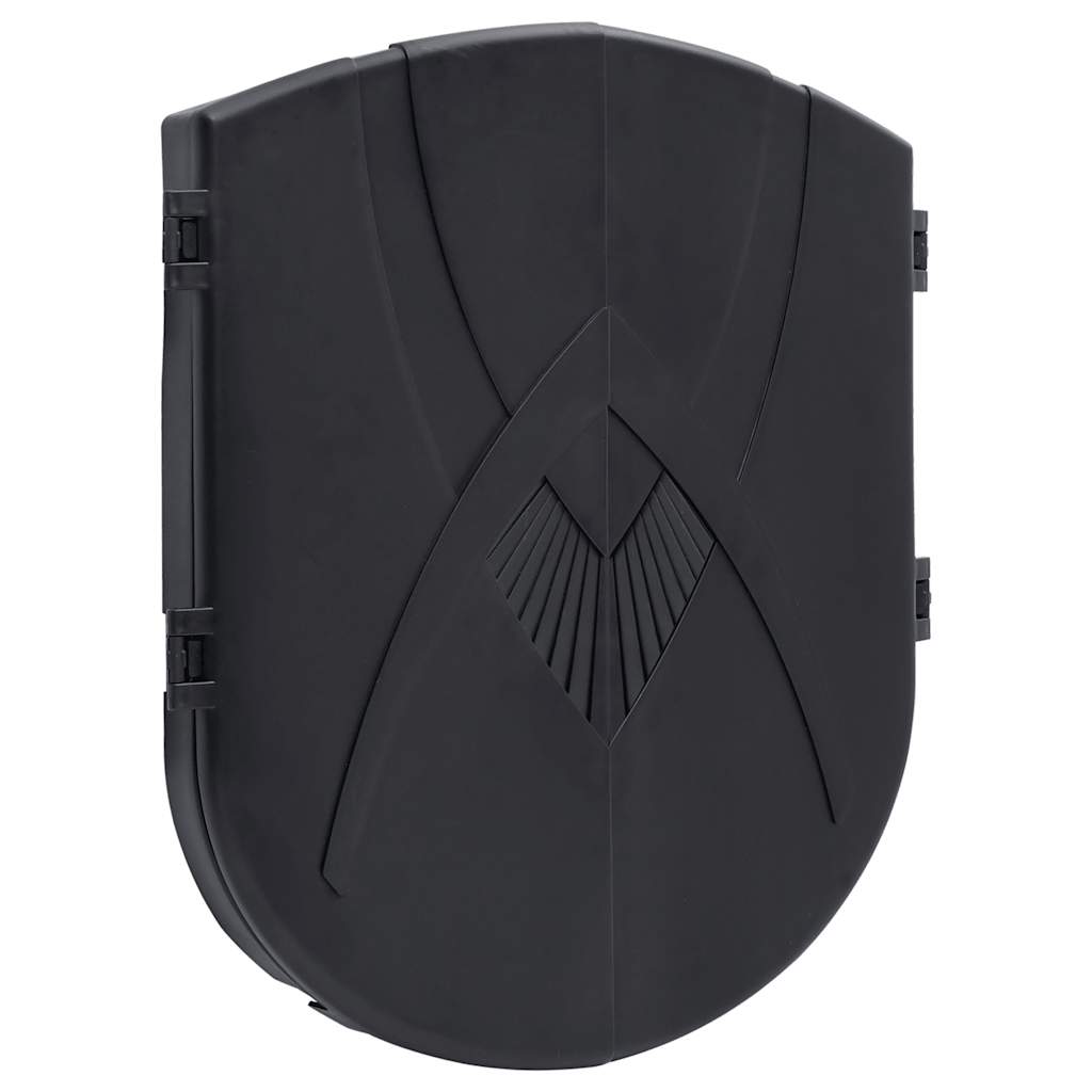 Elektronický Terč Se Šipkami Černý Polypropylen