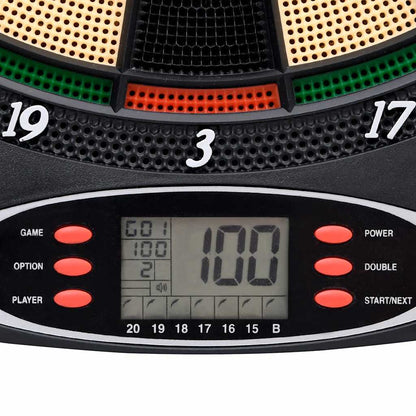 Elektronický Terč Se Šipkami Černý Polypropylen