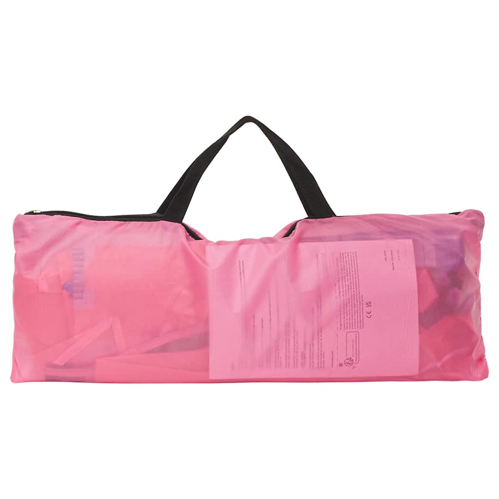 Dětský Hrací Stan S 250 Míčky Růžový 69 X 94 X 104 Cm