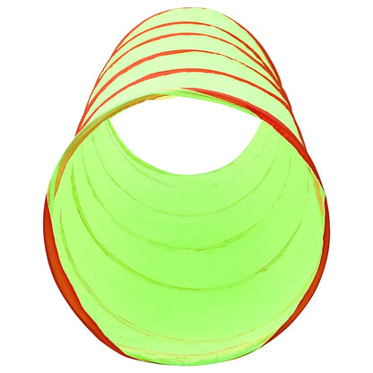 Dětský Tunel Na Hraní S 250 Míčky Zelený 175 Cm Polyester