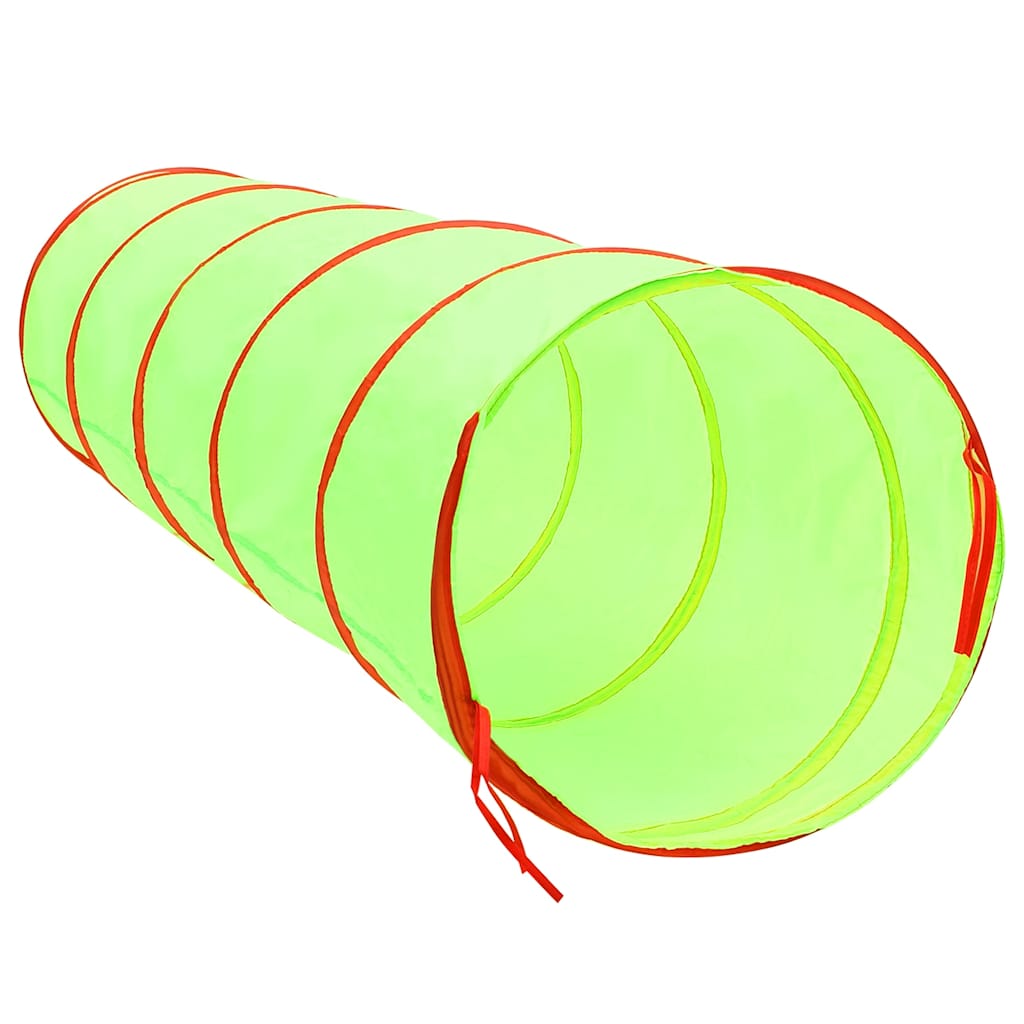 Dětský Tunel Na Hraní S 250 Míčky Zelený 175 Cm Polyester