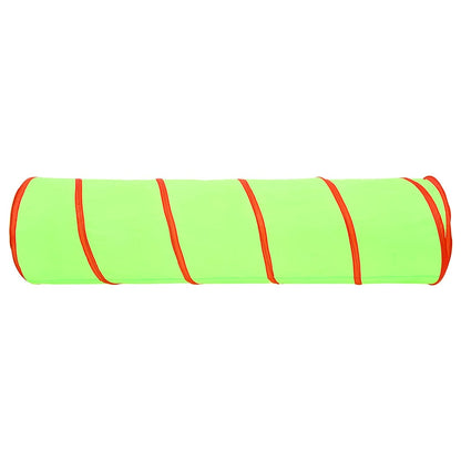 Dětský Tunel Na Hraní S 250 Míčky Zelený 175 Cm Polyester