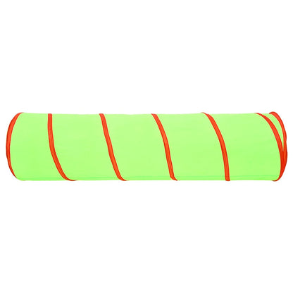 Dětský Tunel Na Hraní S 250 Míčky Zelený 175 Cm Polyester