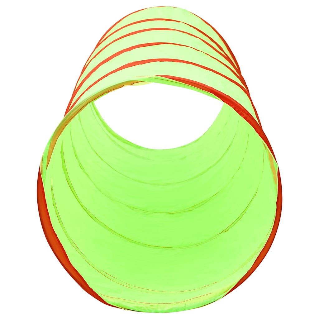 Dětský Tunel Na Hraní S 250 Míčky Zelený 175 Cm Polyester