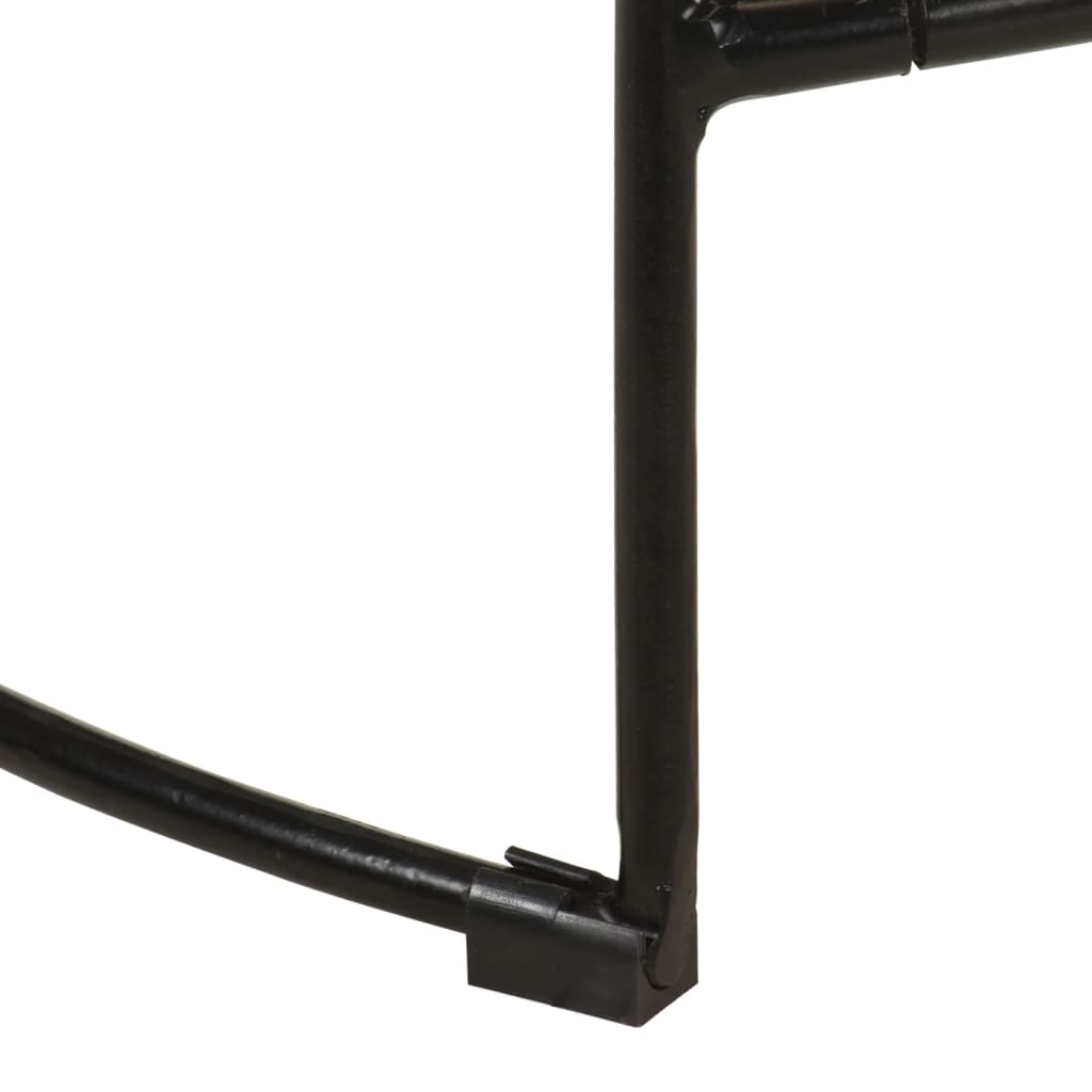 Barové Stoličky Gavin 2 Ks 45 X 40 X 63 Cm Masivní Mangovník Hnědá