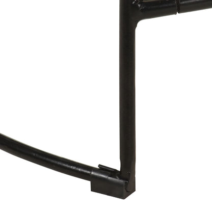 Barové Stoličky Gavin 2 Ks 45 X 40 X 63 Cm Masivní Mangovník Hnědá