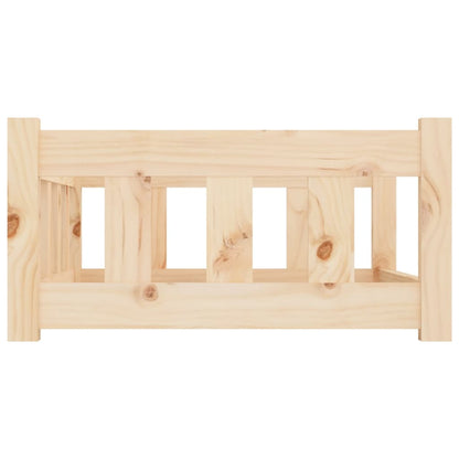 Pelíšek Pro Psy 75,5 X 55,5 X 28 Cm Masivní Borovice