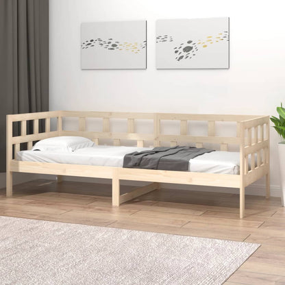 Válenda Masivní Borové Dřevo 90 X 200 Cm