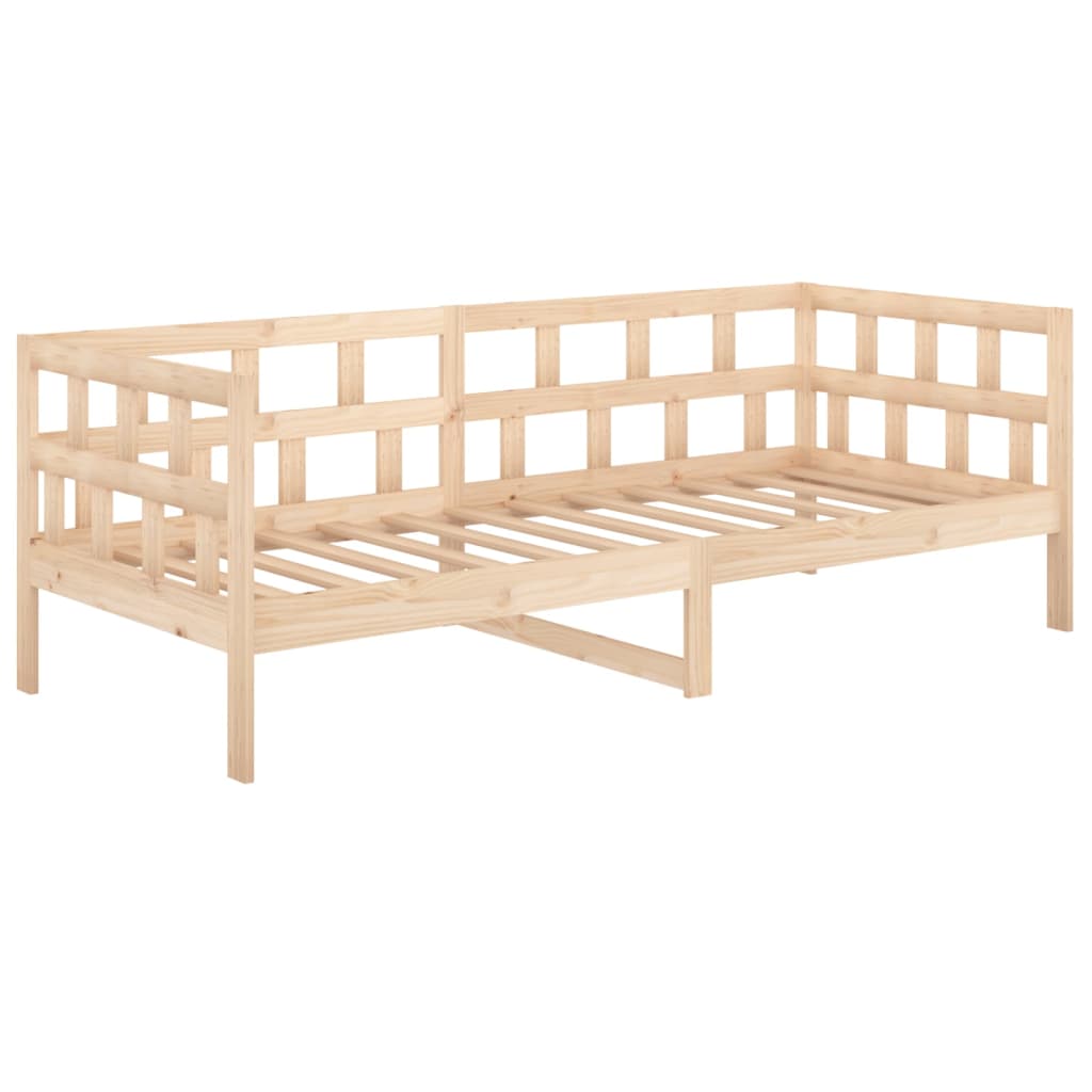 Válenda Masivní Borové Dřevo 90 X 200 Cm