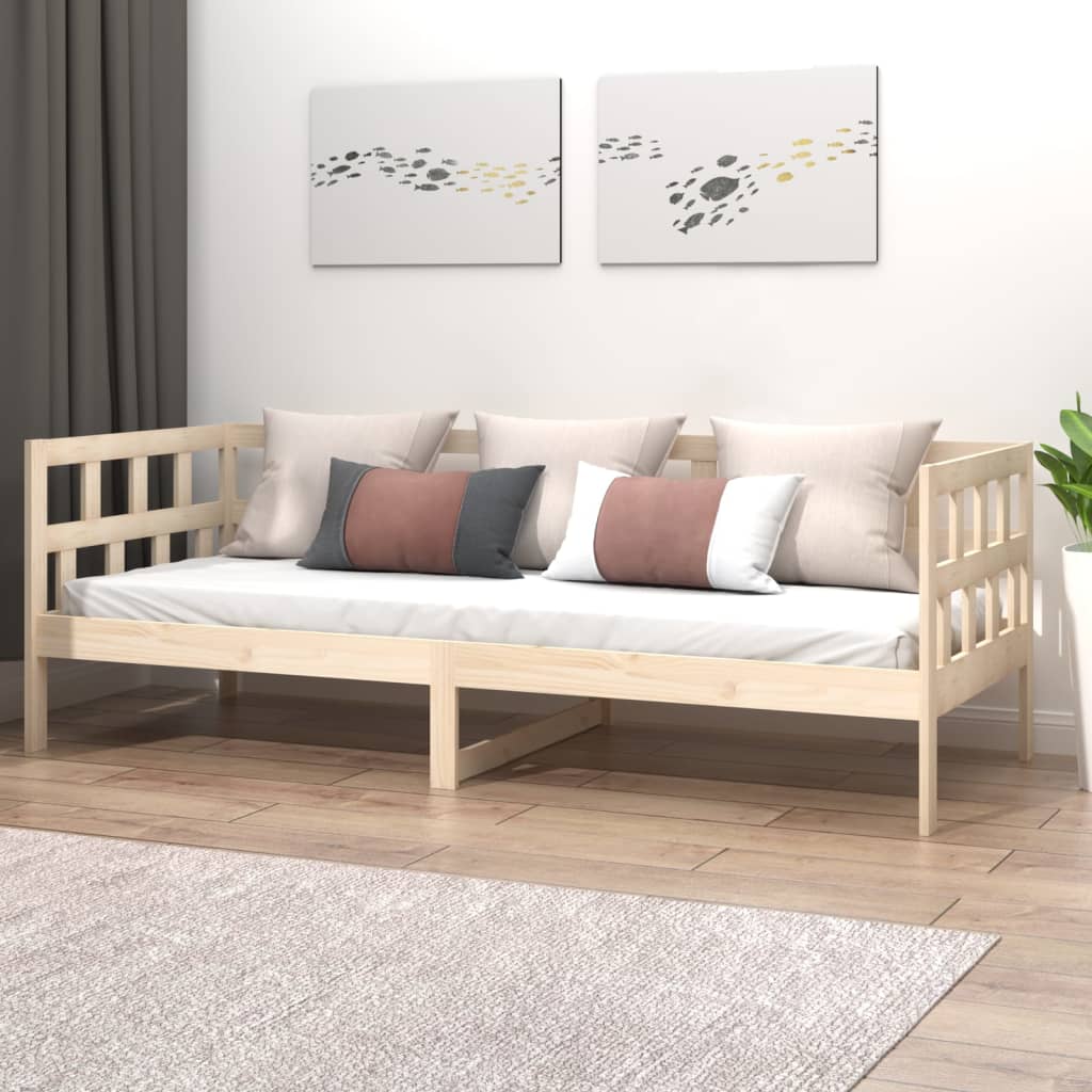 Válenda Masivní Borové Dřevo 90 X 200 Cm