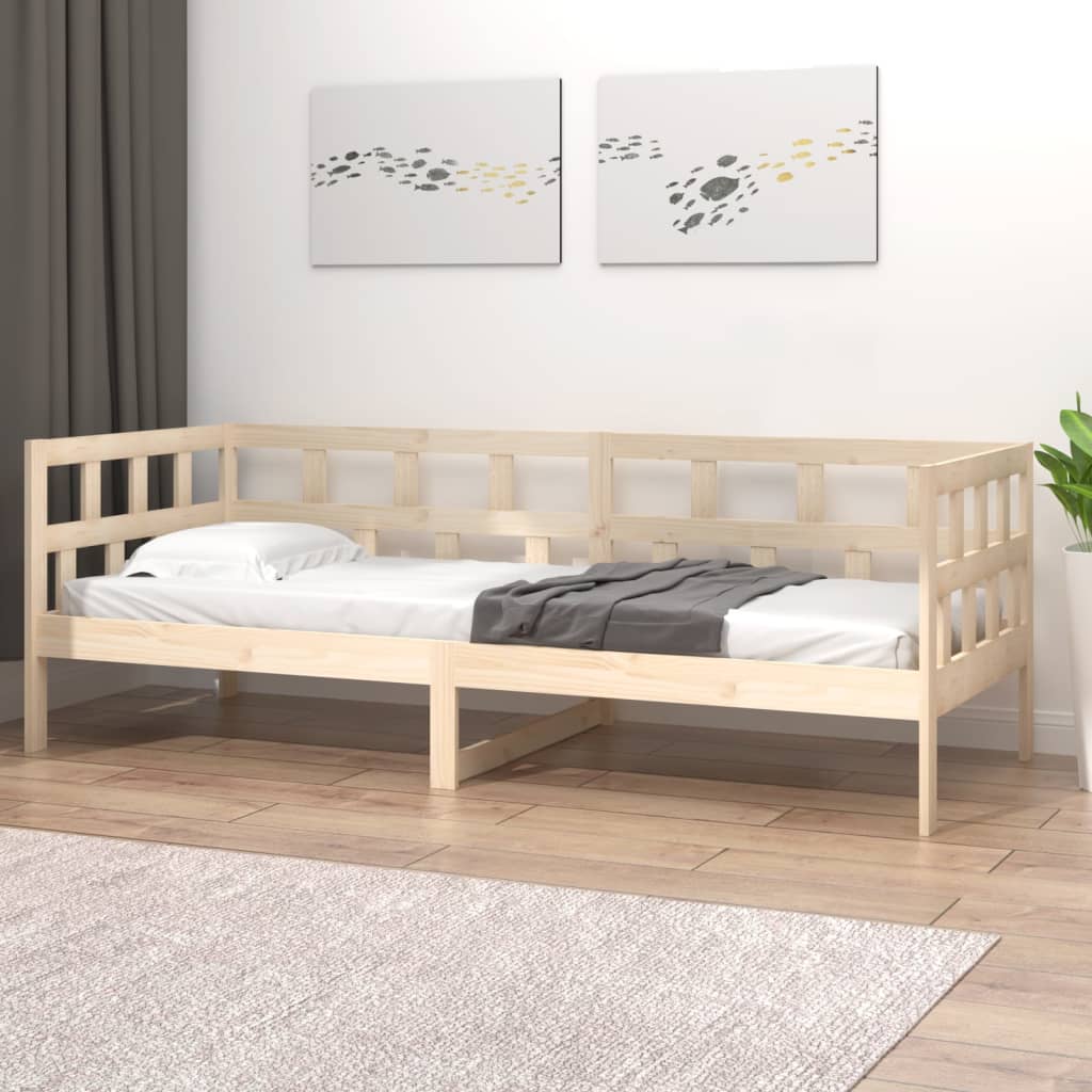 Válenda Masivní Borové Dřevo 80 X 200 Cm