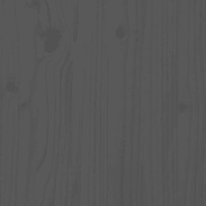 Válenda Šedá Masivní Borové Dřevo