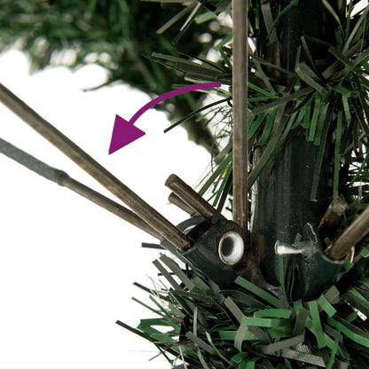 Umělý Vánoční Stromek Se Stojanem Pvc