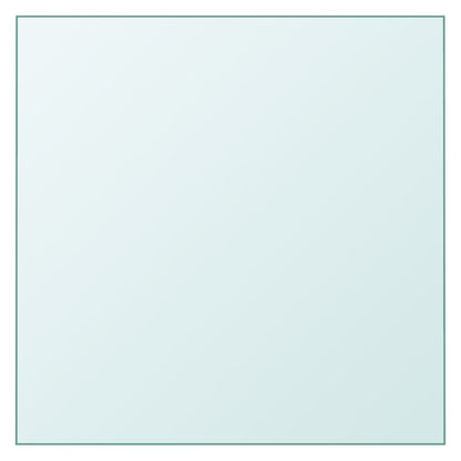 Stolní Deska Z Tvrzeného Skla Kulatá 700 Mm