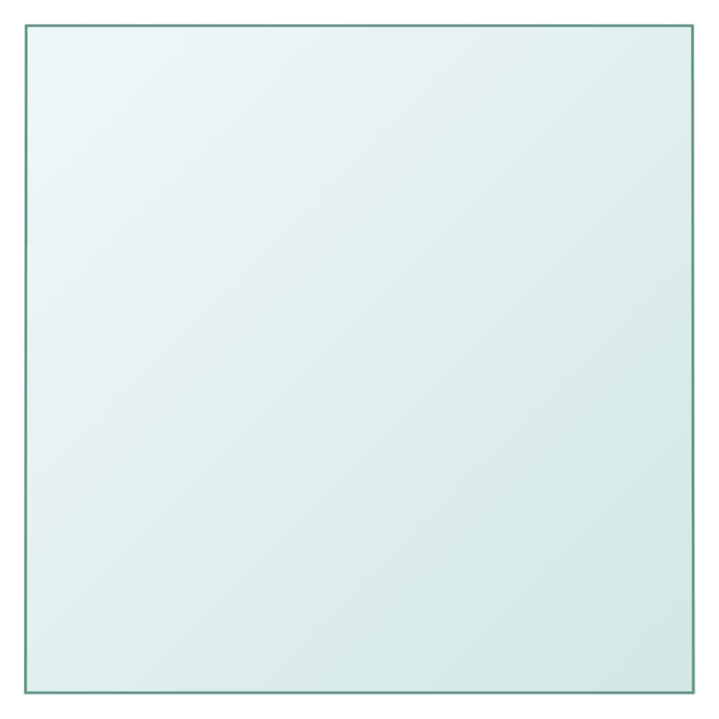 Stolní Deska Z Tvrzeného Skla Kulatá 700 Mm