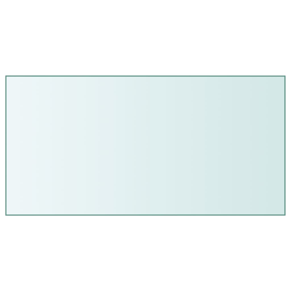 Stolní Deska Z Tvrzeného Skla Kulatá 700 Mm