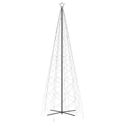 Vánoční Stromek Kužel 1 400 Modrých Led Diod 160 X 500 Cm