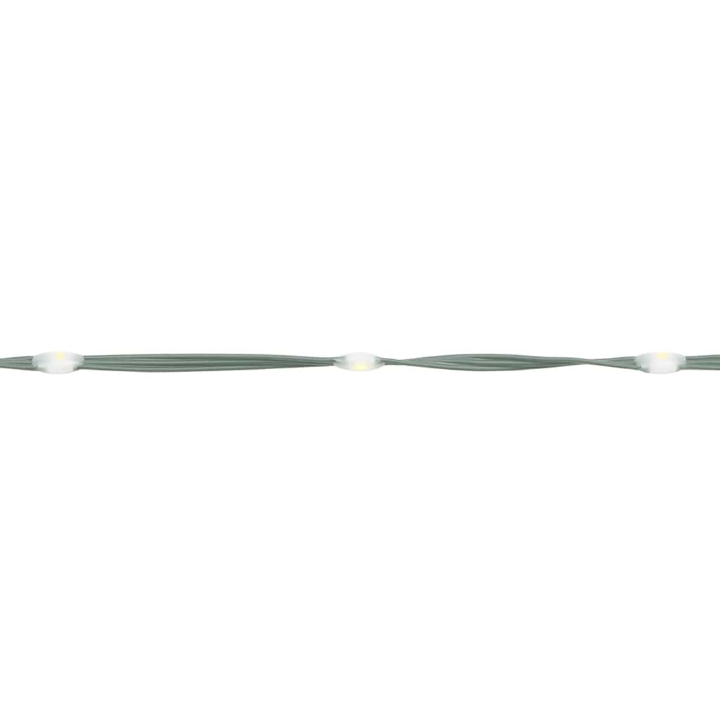 Vánoční Stromek Kužel 1 400 Modrých Led Diod 160 X 500 Cm