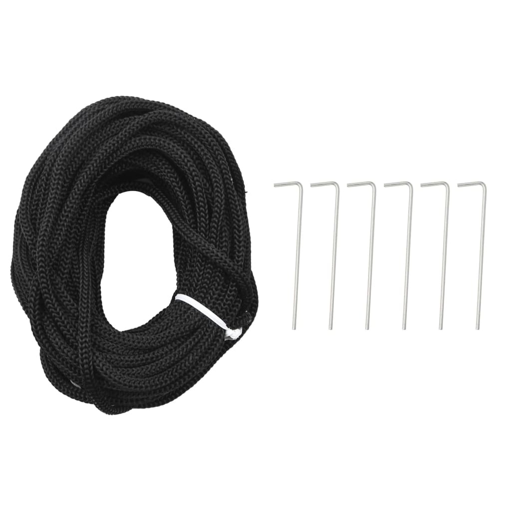 Vánoční Stromek Na Stožár 108 Modrých Led Diod 180 Cm Modrá