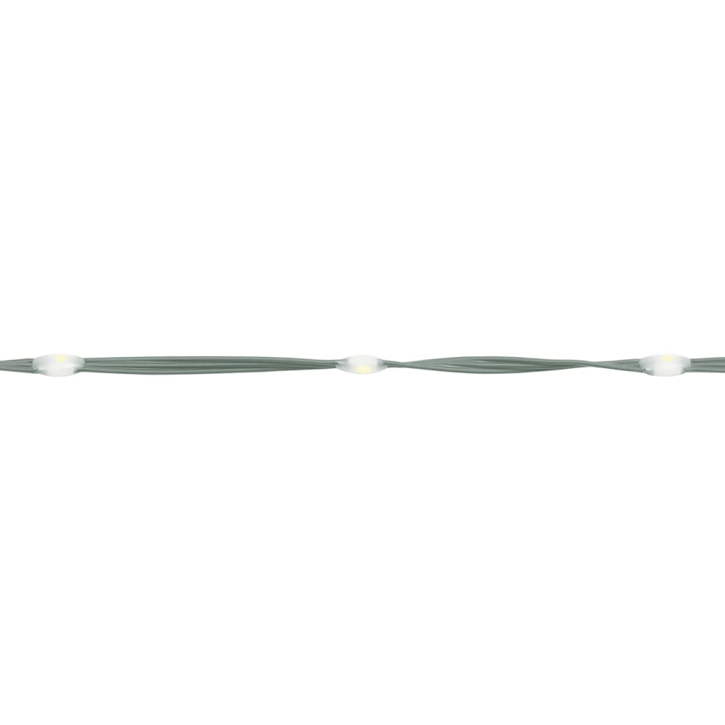 Vánoční Stromek Na Stožár 108 Modrých Led Diod 180 Cm Modrá