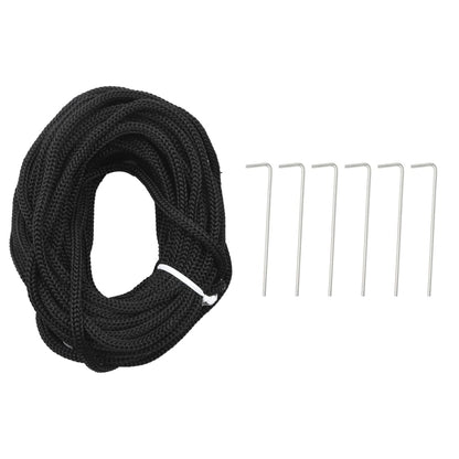 Vánoční Stromek Na Stožár 108 Barevných Led Diod 180 Cm Vícebarevný