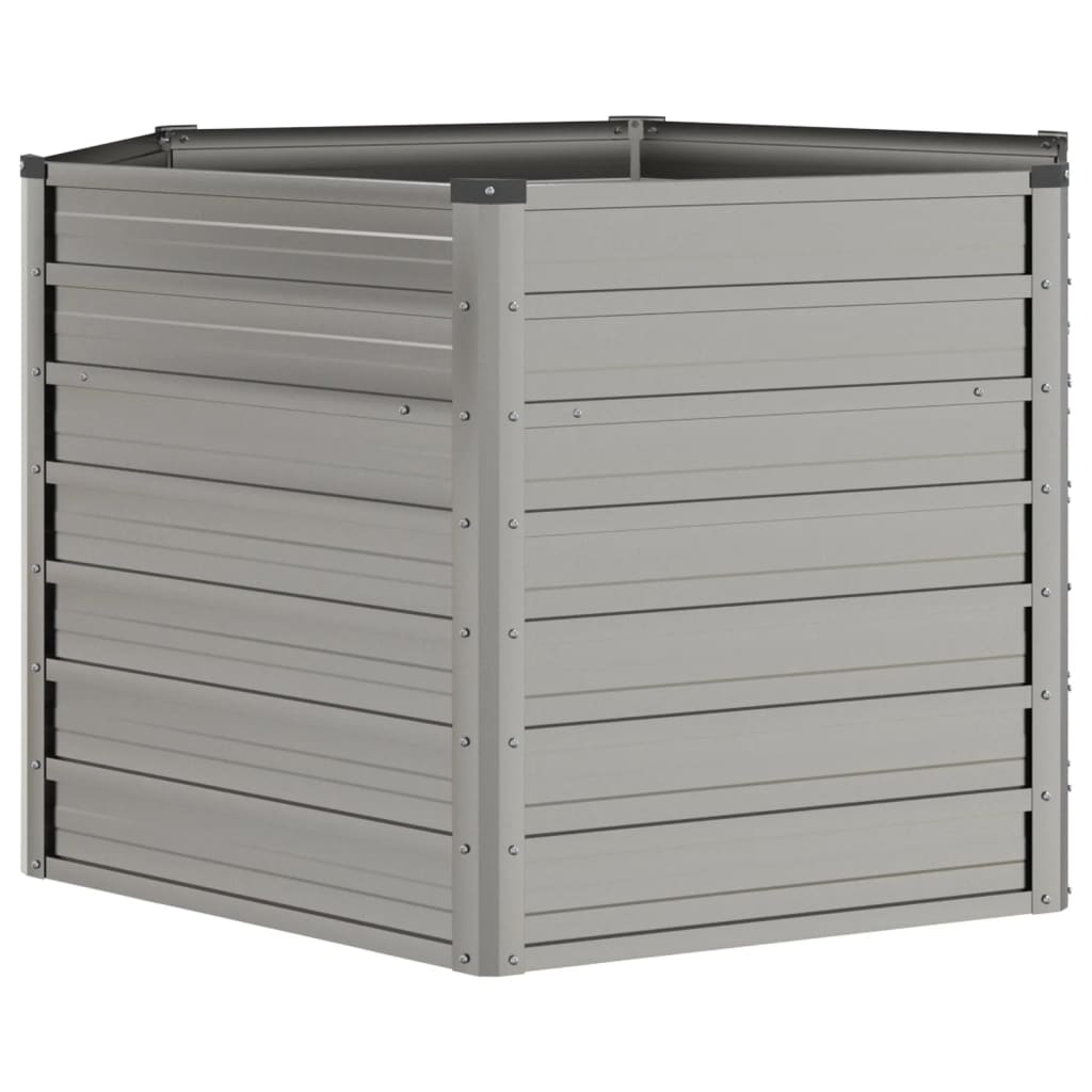 Zahradní Vyvýšený Záhon Rezavý Cortenová Ocel