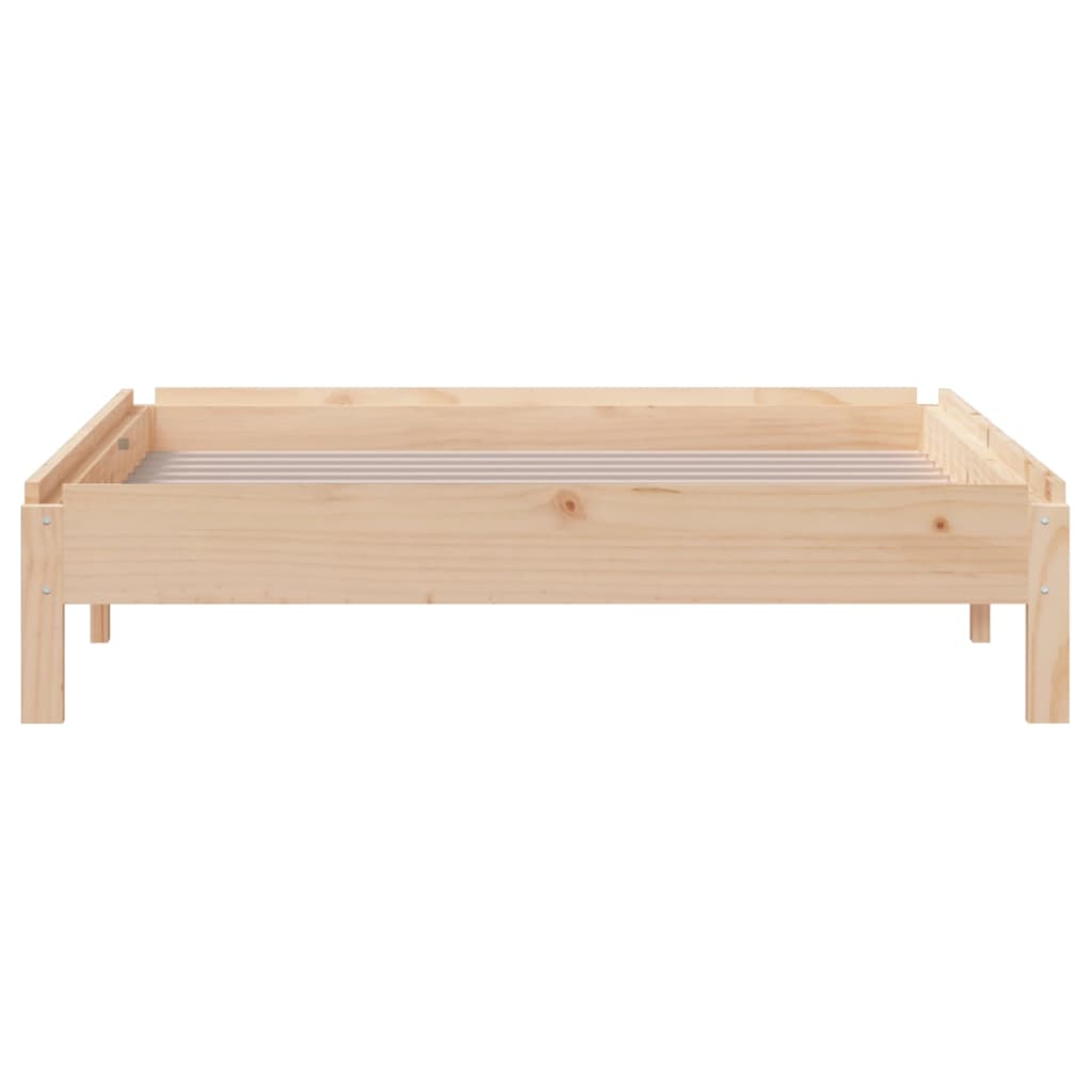 Stohovatelná Postel 75 X 190 Cm Masivní Borovice