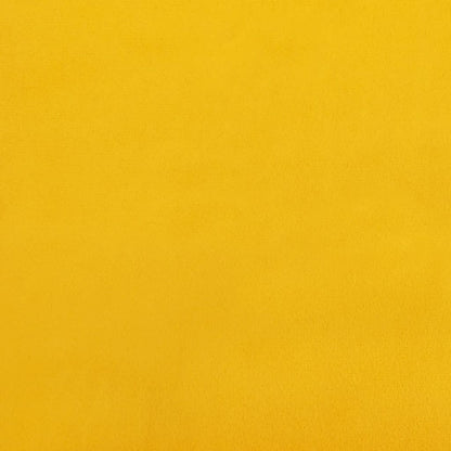 Nástěnné Panely 12 Ks Žluté Samet 1,62 M² Žlutá