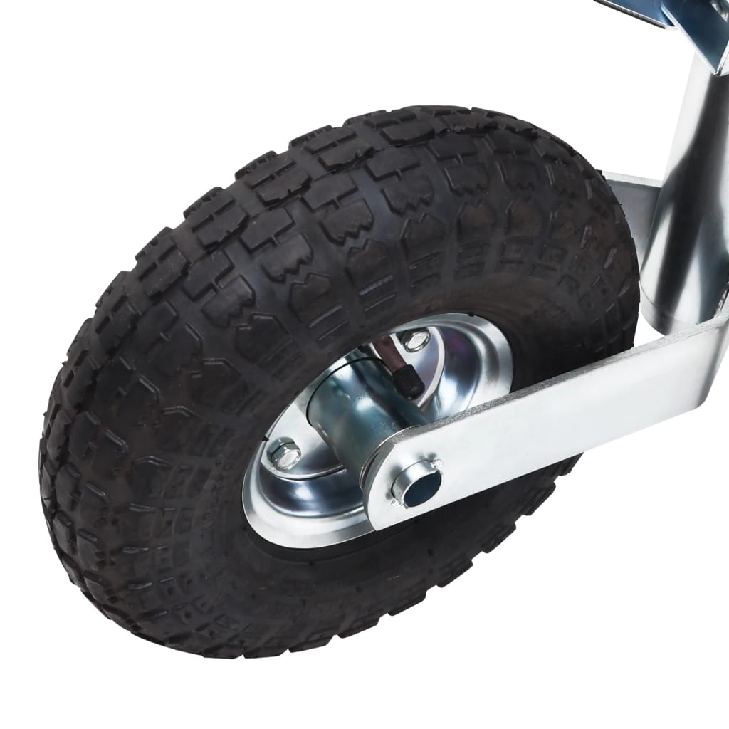 Opěrné Kolo Pro Přívěs S Dělenou Svorkou 48 Mm Pozinkovaná Ocel