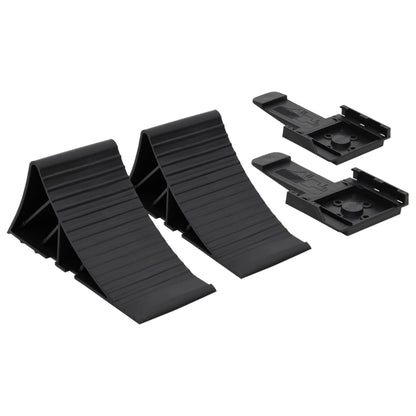 Klíny Pod Kola 2 Ks 25 X 10 X 11,5 Cm Plast