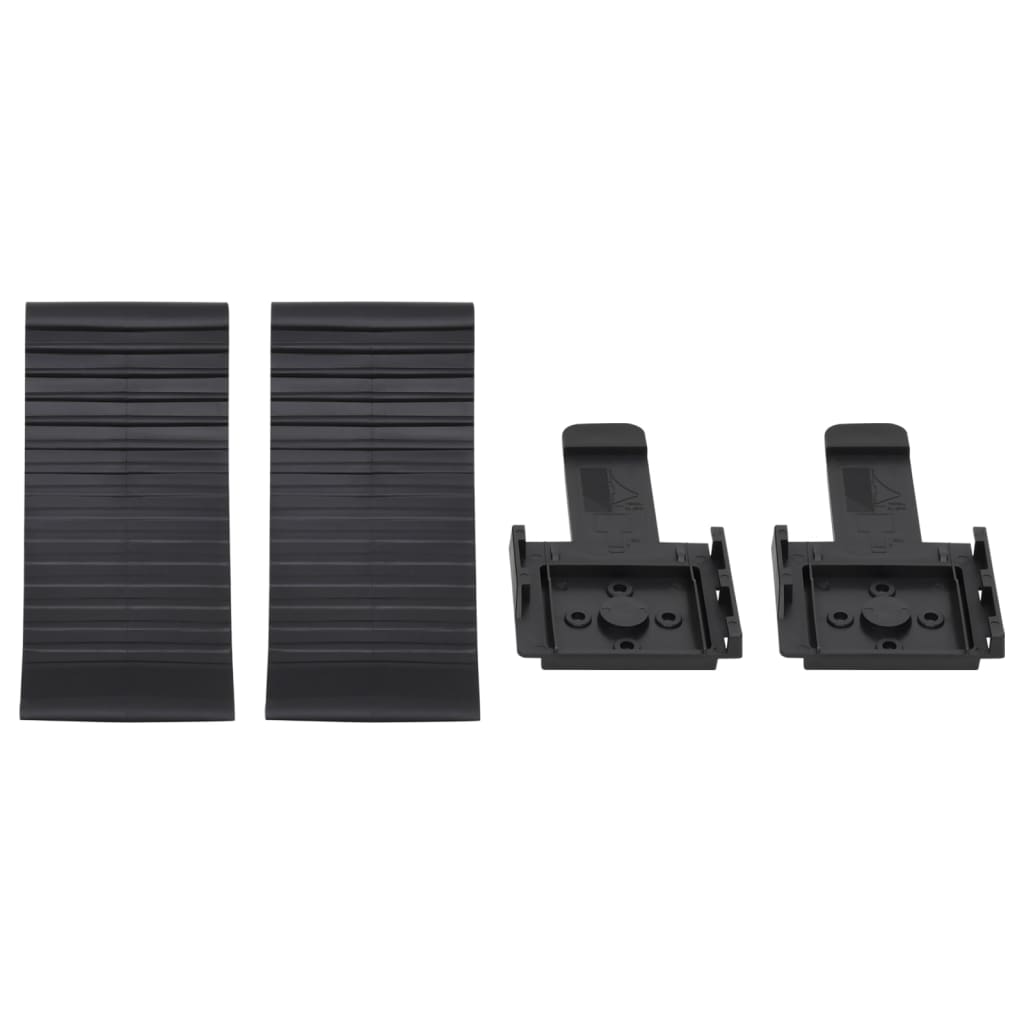 Klíny Pod Kola 2 Ks 25 X 10 X 11,5 Cm Plast