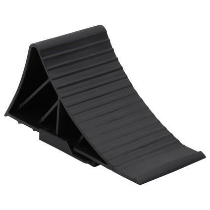 Klíny Pod Kola 2 Ks 25 X 10 X 11,5 Cm Plast