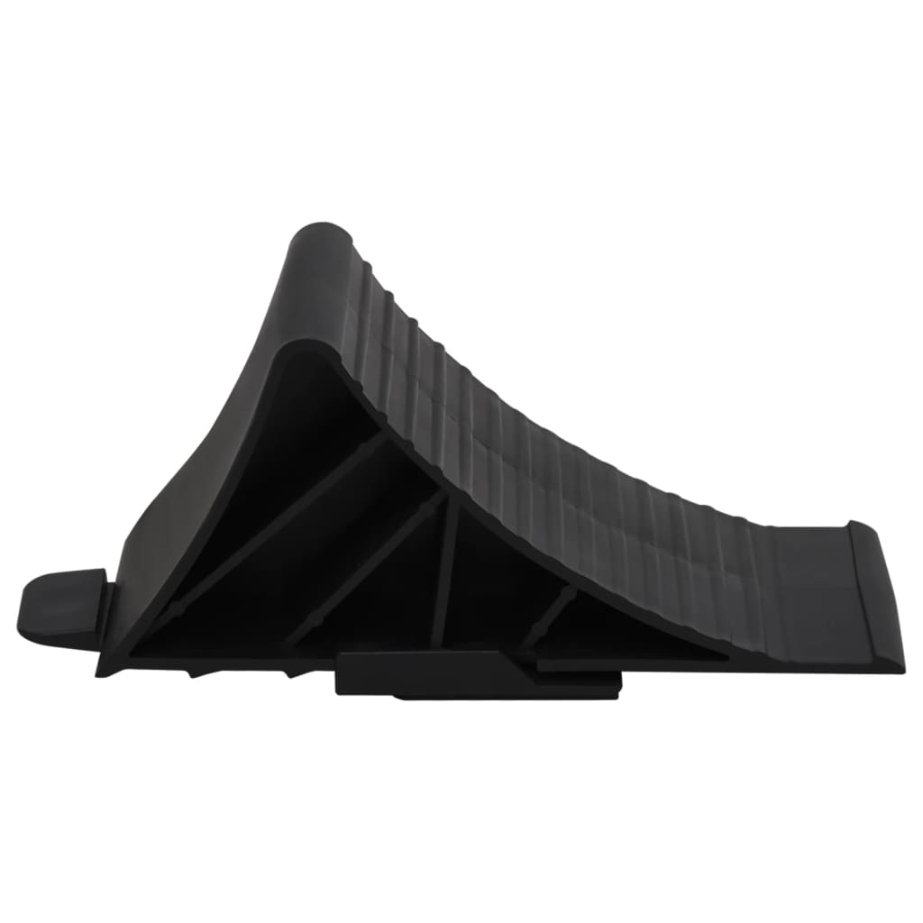 Klíny Pod Kola 2 Ks 25 X 10 X 11,5 Cm Plast