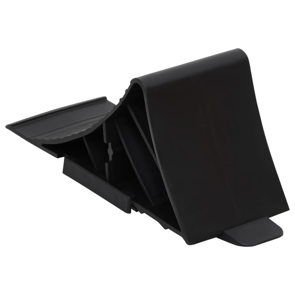 Klíny Pod Kola 2 Ks 25 X 10 X 11,5 Cm Plast