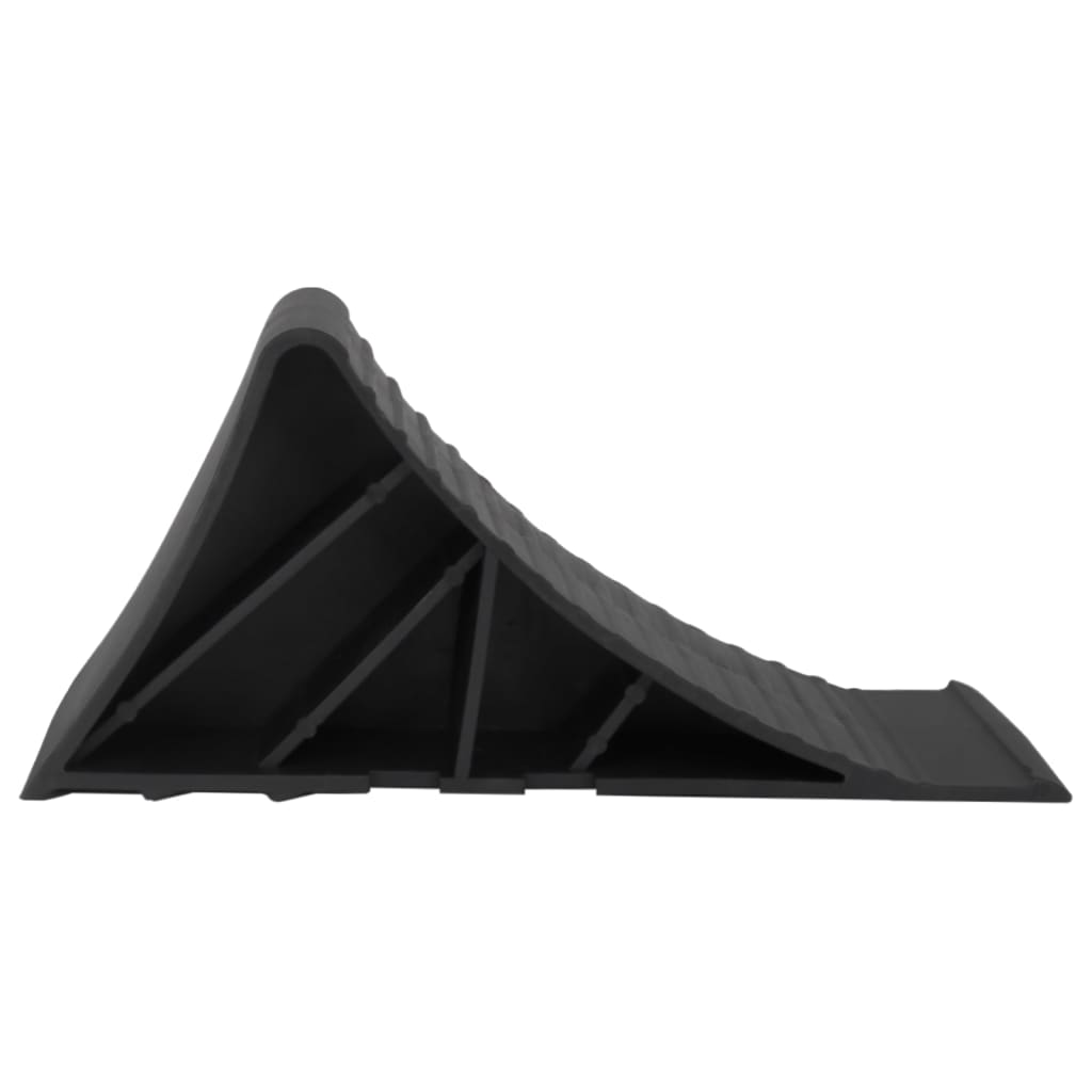 Klíny Pod Kola 2 Ks 25 X 10 X 11,5 Cm Plast
