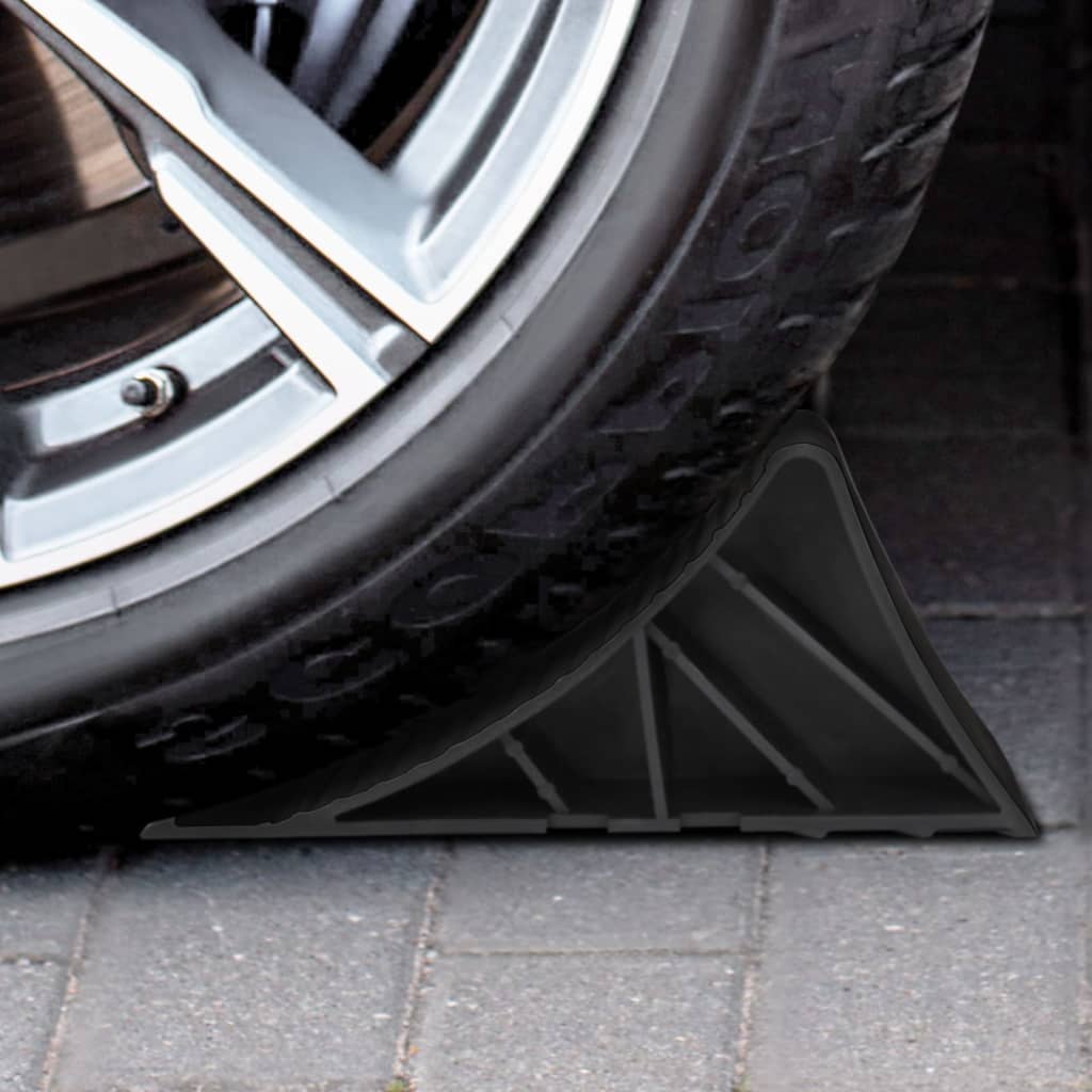 Klíny Pod Kola 2 Ks 25 X 10 X 11,5 Cm Plast