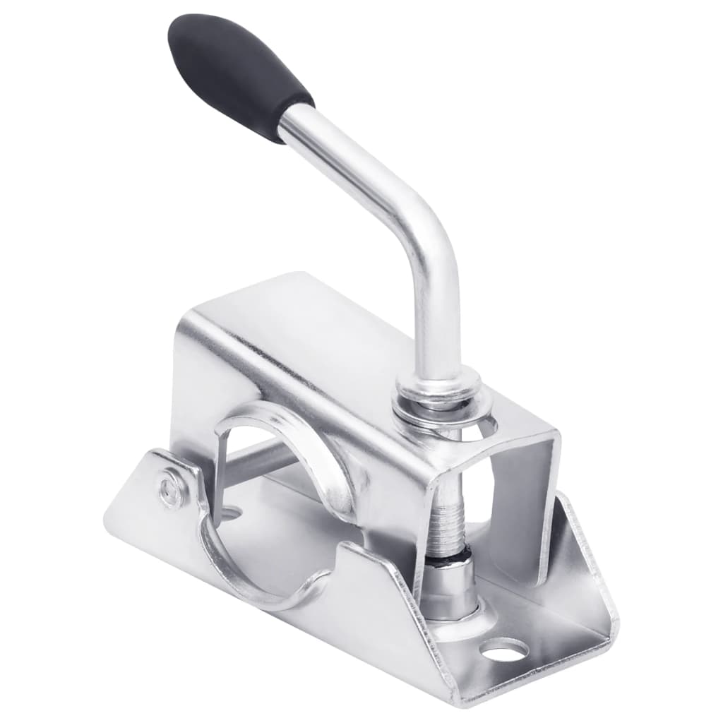 Svorky Na Opěrné Kolo 2 Ks 13,5 X 6,5 X 14 Cm Pozinkovaná Ocel